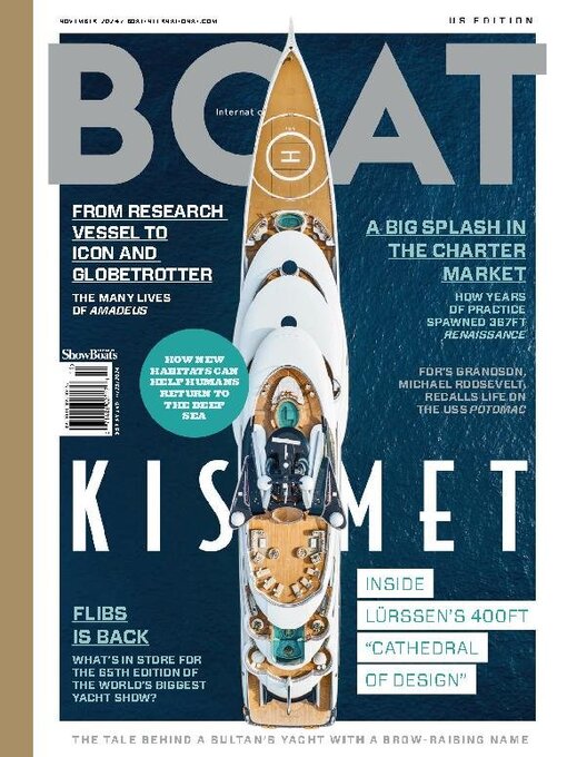 Title details for Boat International US Edition by Boat International Media - Available